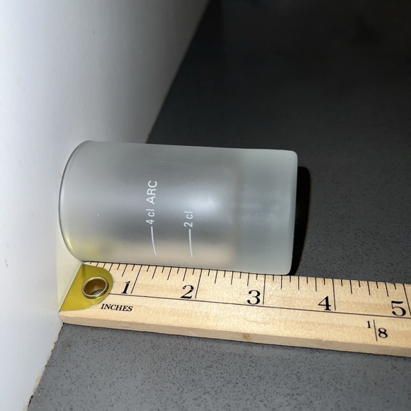 Set of 3 Jagermeister Stag Logo Frosted 4cl Shooter Double Shot Glasses - Picture 6 of 7